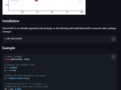 AbstractGPs.jl Screenshot 1