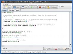 Free IDE with syntax highlighting