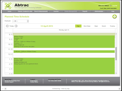 Abtrac-Schedules