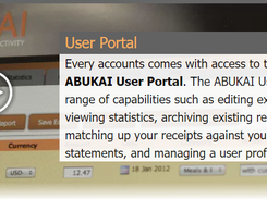 ABUKAI Expenses Screenshot 1