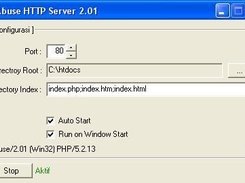Main GUI Configuration