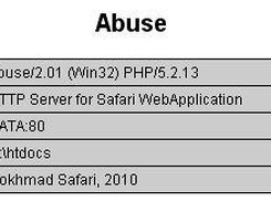 Abuse Running with PHP