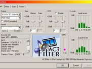 Main configuration dialog