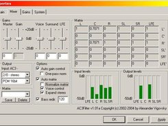 Advanced Matrix Mixer