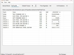 Main Dialog Window