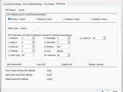 DSP Settings