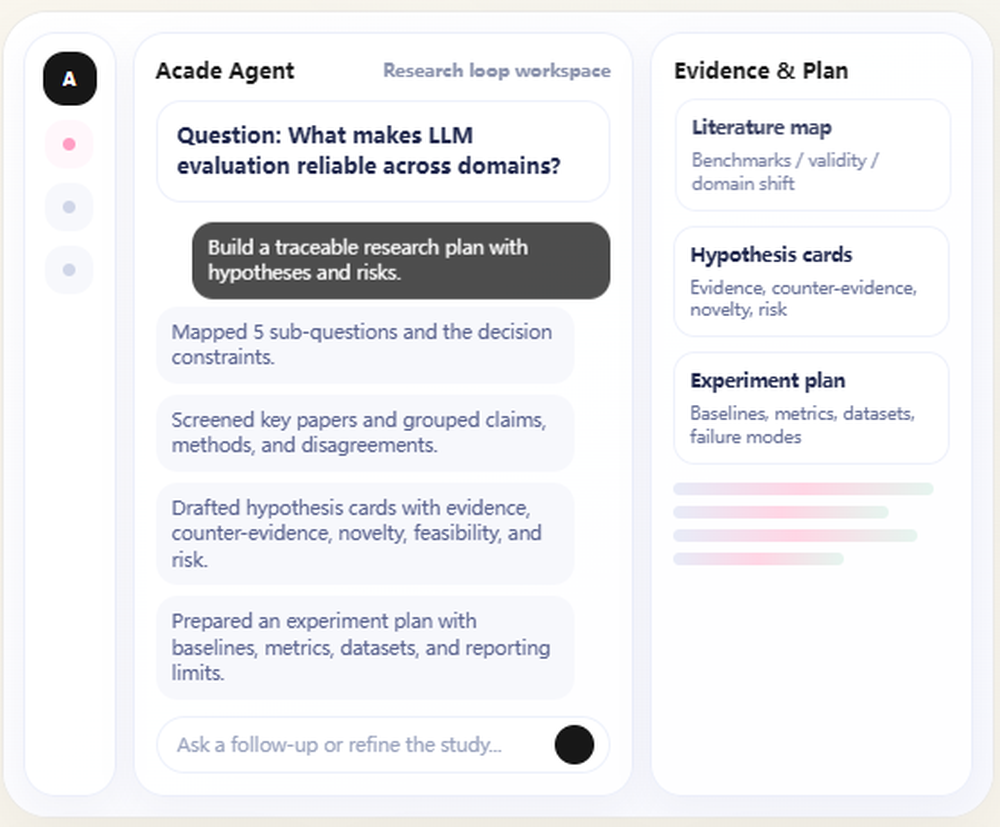 Acade Screenshot 1