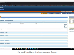 Learning Management System (LMS) Academe Screenshot 1