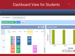 Dashboard View for Students