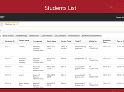 Student List