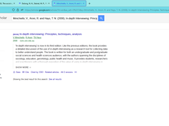 RefTraceback: search multiple references simultaneously