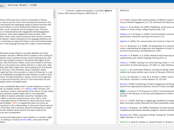 Citation and reference checker