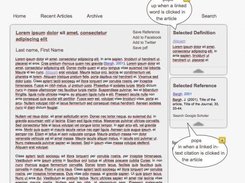 Academic Publishing Platform Screenshot 1