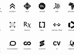Academicons Screenshot 1