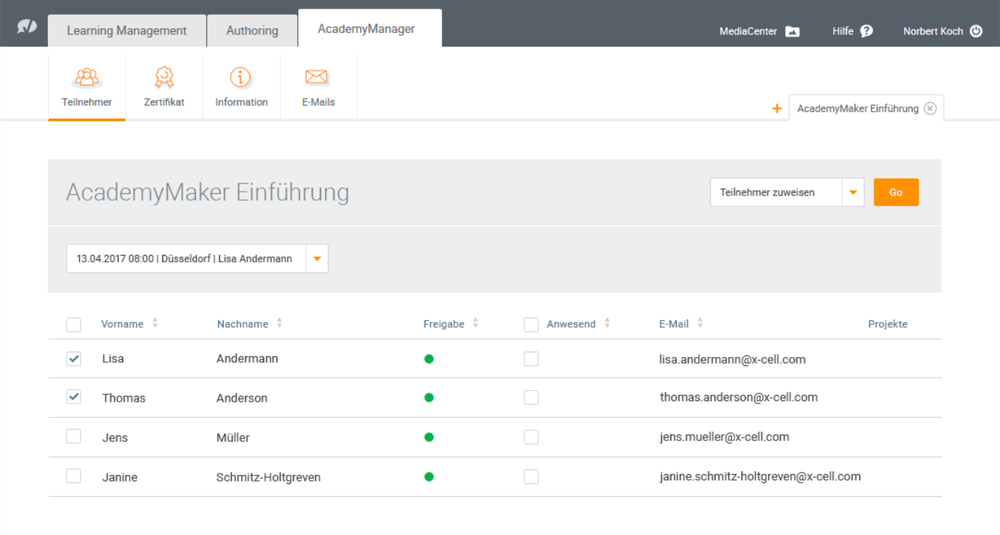 AcademyMaker-AcademyManager