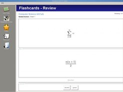 Review flashcards to keep on top of your studies