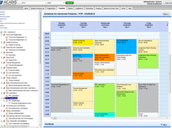 Acadis Readiness Suite-Schedule