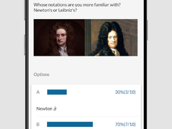 Engage students with live polls and quizzes