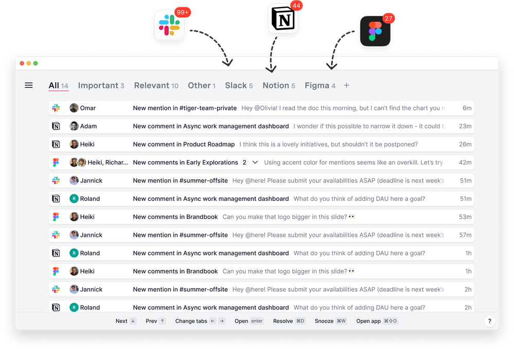 Acapela Screenshot 1