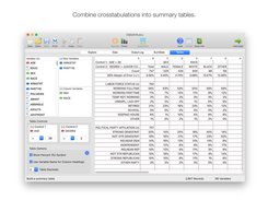 Tables Tab