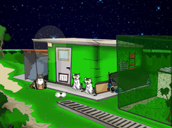 A Cat's Night Screenshot 1