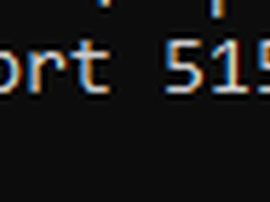 Access Database Server running