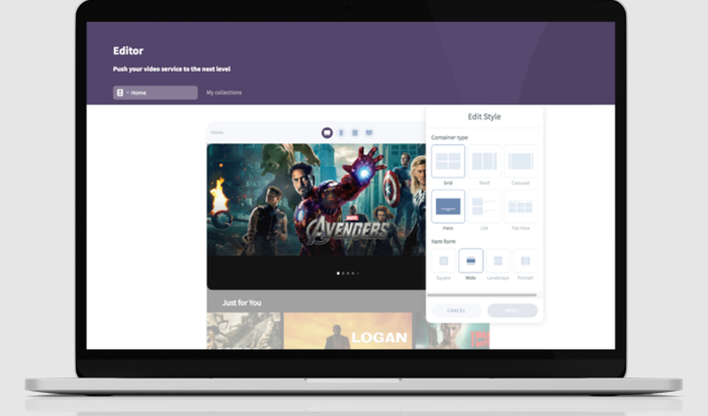 Accedo One Screenshot 1