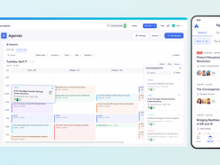 Build Multi-Track Agendas And Manage Speakers At Scale:  Easily build multi-track agendas with capacity limits and custom tracks. Invite and assign speakers, import sessions, and manage approvals—all in one place. Let attendees curate personalized schedules while you track engagement and keep sessions running smoothly.