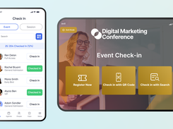 Offer A Seamless Check-In Experience: Deliver a smooth check-in with fast QR scans or self-service kiosks. Let guests check in and print badges in seconds—even without Wi-Fi. Manage last-minute walk-ins with ease and keep lines moving. Accelevents makes check-in flexible, fast, and reliable.
