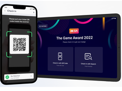 Provide attendees with a smooth, contactless check-in by scanning in their QR code. Or turn your iPad Into a contactless check-in kiosk to enable attendees to self-check in and print their badges.