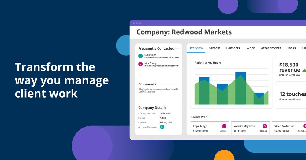 PSA / Platform - Transform the way you manage client work