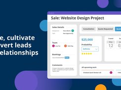 Sales - Create, cultivate & convert leads into relationships