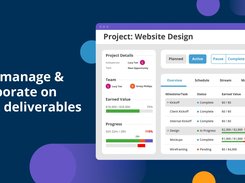 Projects - Plan, manage & collaborate on client deliverables