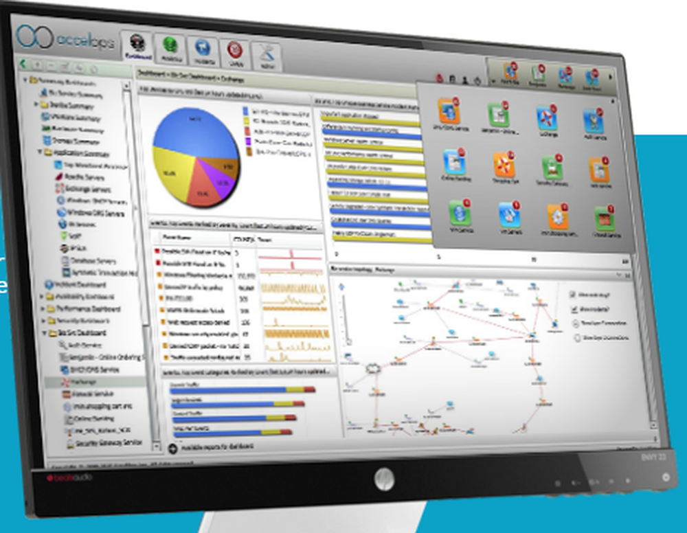 AccelOps 4 Screenshot 1