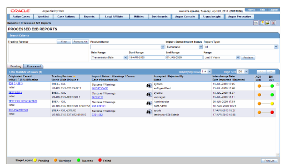 AccelSafety Screenshot 1