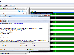 AccentPPR main window and Windows Task Manager showing CPU load during Document Open Password recovery