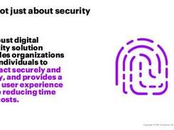 Accenture Digital Identity Screenshot 1