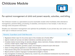 ACCEO Childcare Services Screenshot 1