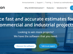ACCEO Estimation Screenshot 1