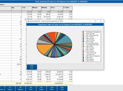 POS Sales Summary Graph