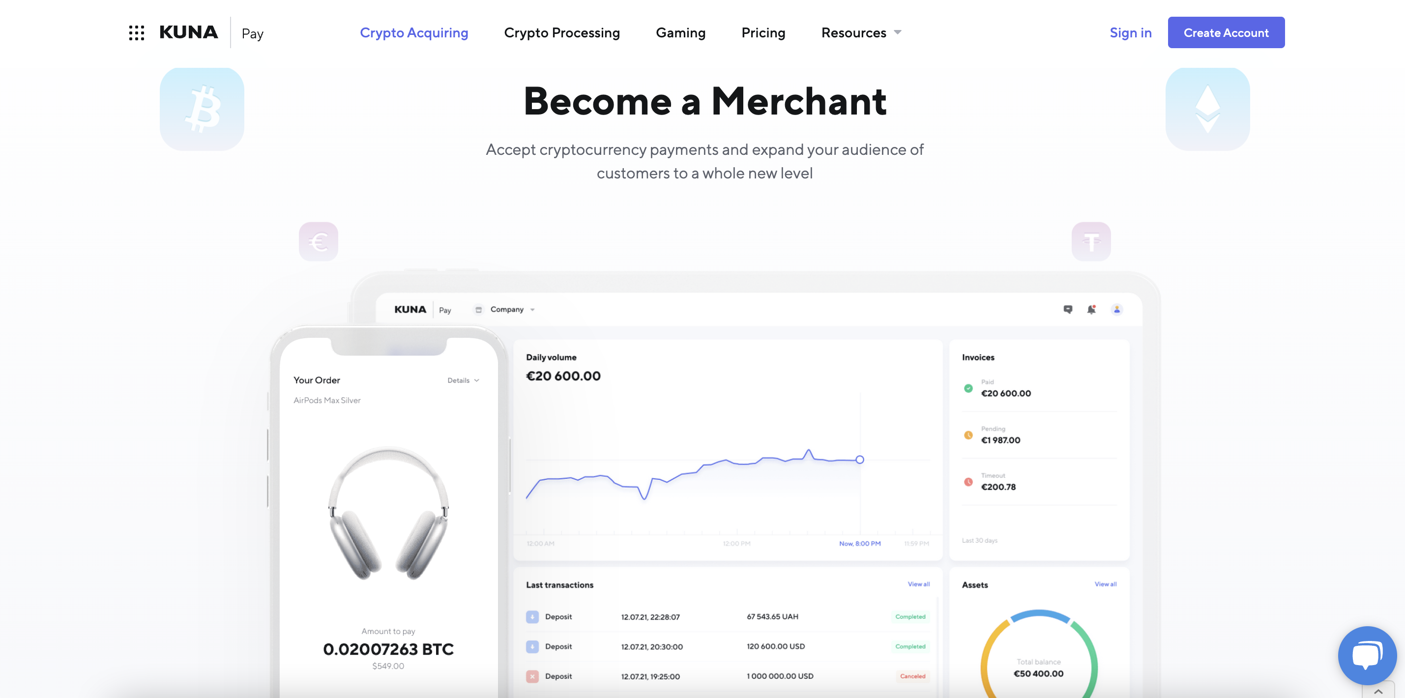 KUNA Pay Reviews - 2025