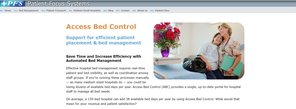 Access Bed Control Screenshot 1