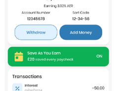 Access PayWise+ Screenshot 1