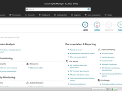 SolarWinds Access Rights Manager Screenshot 1