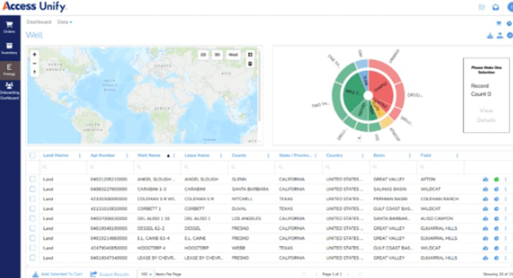 Access Unify | Energy Screenshot 1