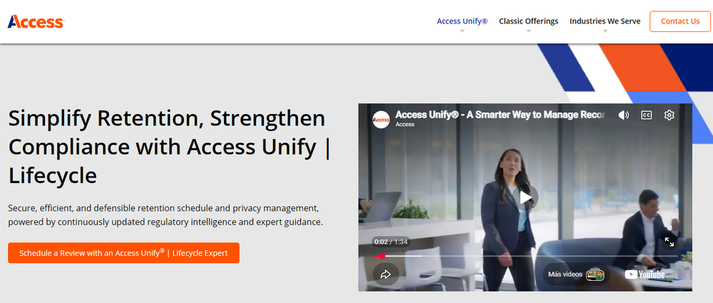 Access Unify | Lifecycle Screenshot 1