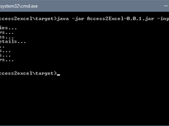 Access2Excel Screenshot 2