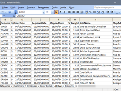 Access2Excel Screenshot 3