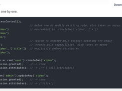 AccessControl Screenshot 1