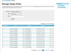 Assign roles